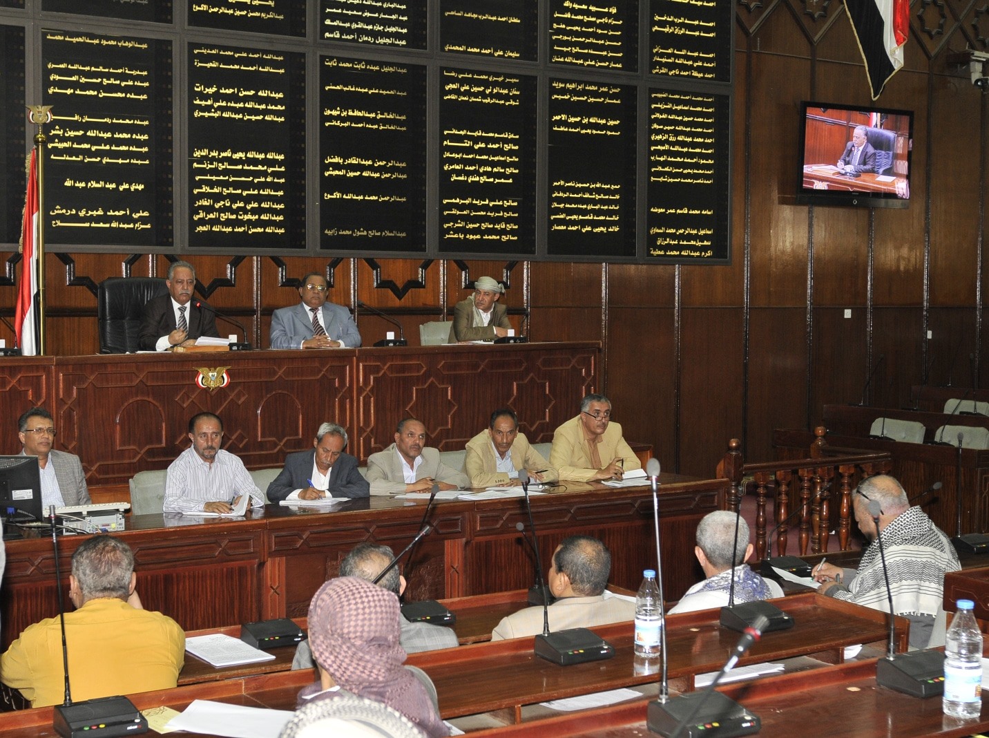 مجلس النواب يقر حضور عدد من الوزراء لمناقشة موضوع تنمية كهرباء الحديدة