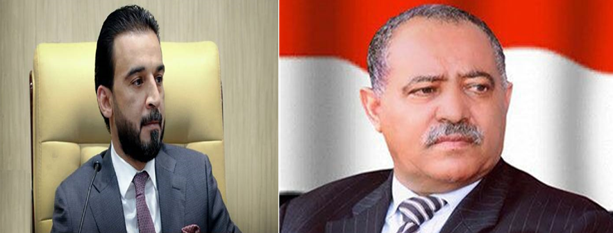 رئيس المجلس  يوجه رسالة لنظيره العراقي بشأن منتحل تمثيل رئيس البرلمان اليمني