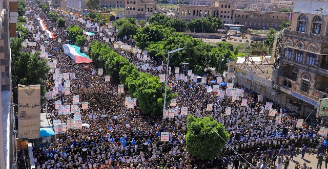 نواب يشاركون في المسيرات الحاشدة بعدة محافظات لإحياء الذكرى السنوية للصرخة