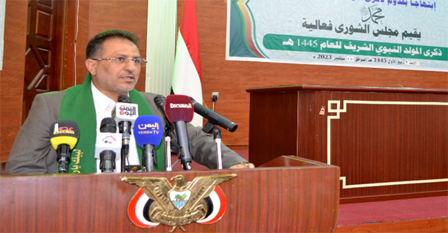 نائب رئيس مجلس النواب يؤكد أهمية الاحتفاء بذكرى المولد النبوي في نفوس اليمنيين 
