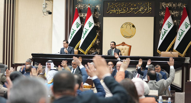مجلس النواب العراقي يدعو اتحاد البرلمانات العربية لعقد اجتماع طارئ لمناقشة الوضع في غزة