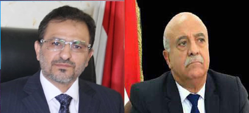 الرهوي يعزّي نائب رئيس مجلس النواب عبدالسلام هشول في وفاة شقيقه
