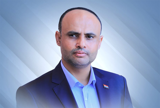 الرئيس المشاط يعزي في وفاة عضو مجلس النواب سالم حيدان