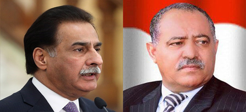 رئيس مجلس النواب يهنئ نظيره الباكستاني بالعيد الوطني لبلاده