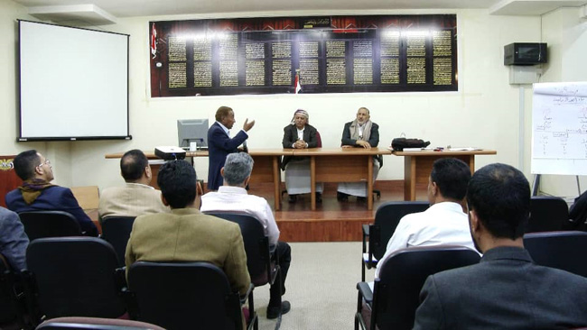 رئيس مجلس النواب يتفقد الدورة التدريبية حول التشريع في الحياة البرلمانية
