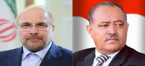 رئيس مجلس النواب يعزي نظيره الإيراني في ضحايا الانفجار بميناء الشهيد رجائي