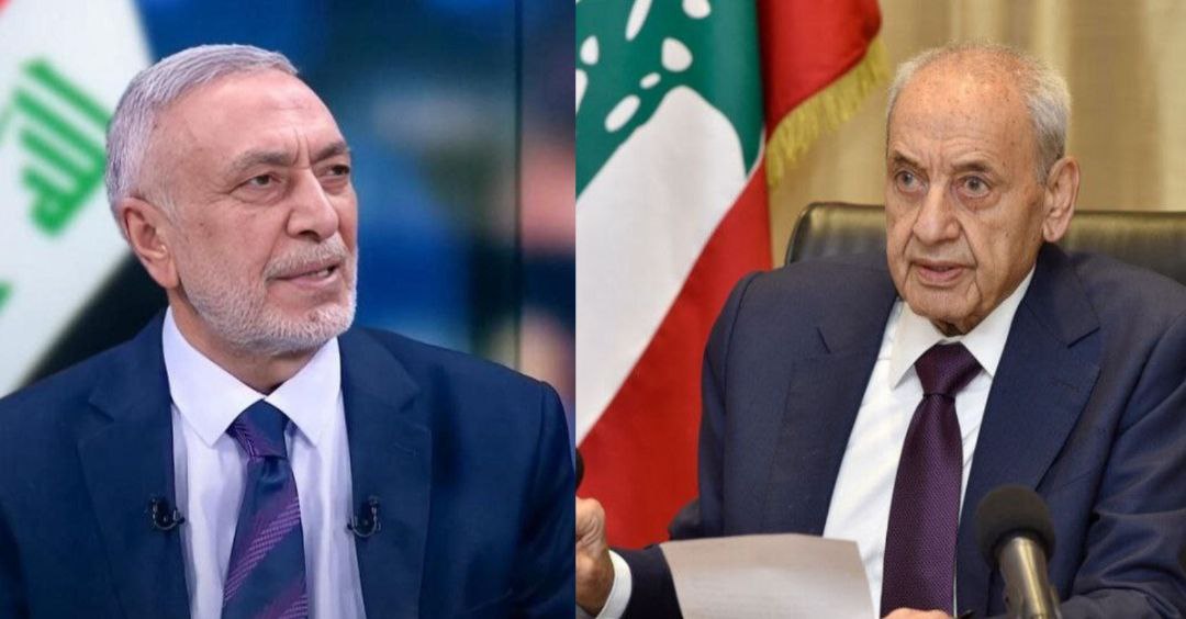 رئيسا البرلمانين العراقي واللبناني يدينان \"العدوان الصهيوني\" على إيران