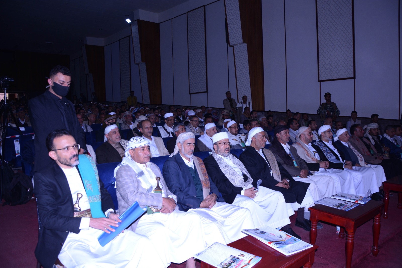 السلطة القضائية تٌحيي الذكرى السنوية للشهيد بحضور نائب رئيس مجلس النواب الجماعي 