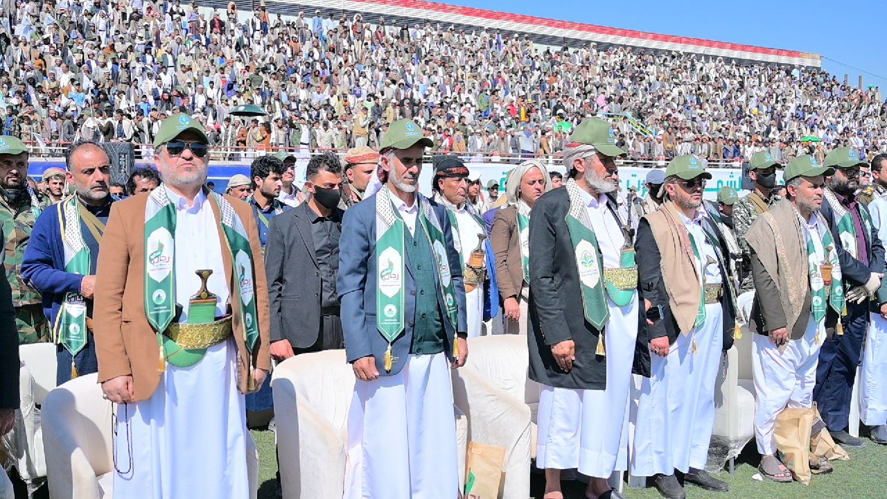 بحضور نائب رئيس مجلس النواب هشول هيئة رعاية أسر الشهداء تُكرم أبناء الشهداء خريجي الجامعات والكليات والمعاهد