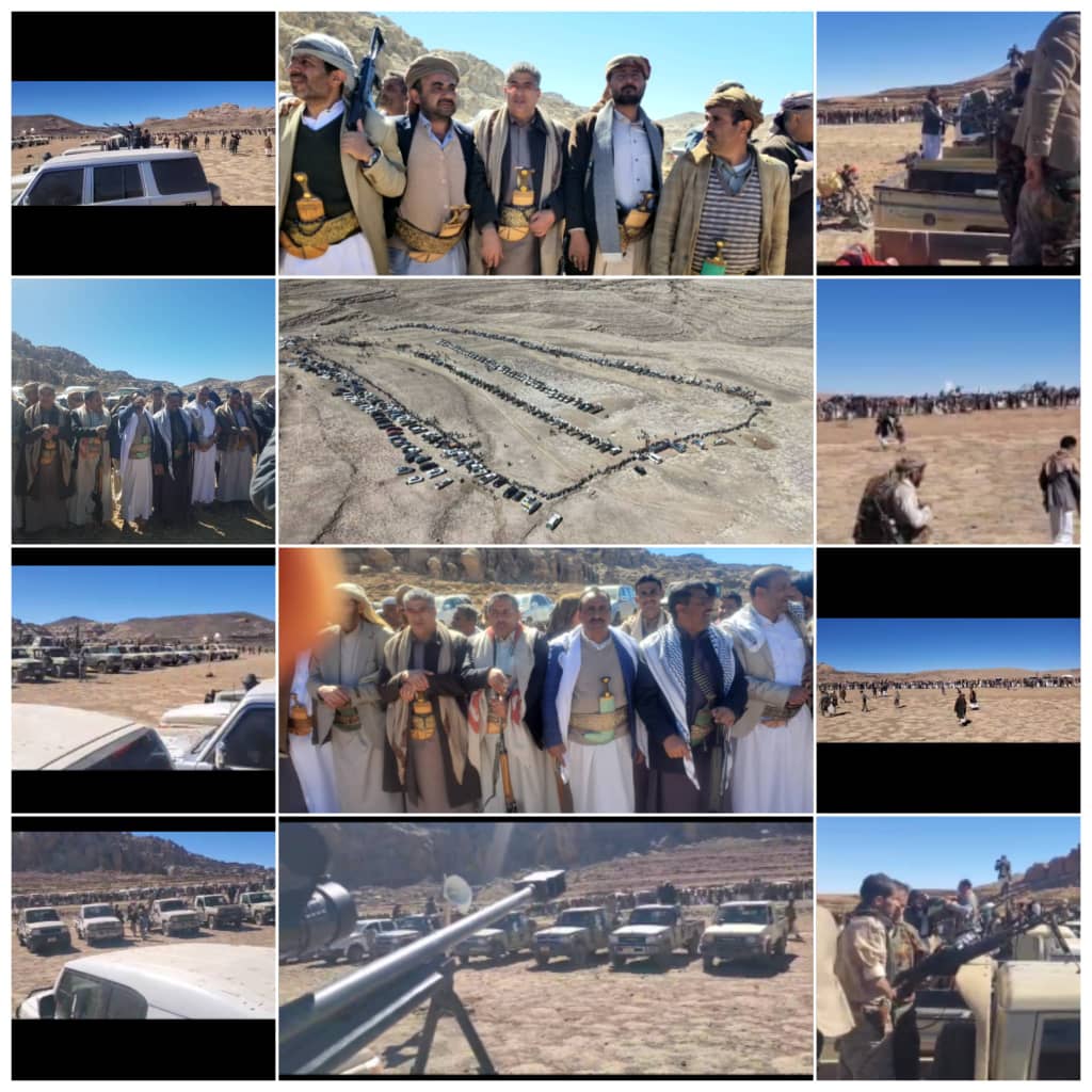 لقاء قبلي موسّع في مديرية ثلاء بعمران بمشاركة عضو مجلس النواب  راجح.