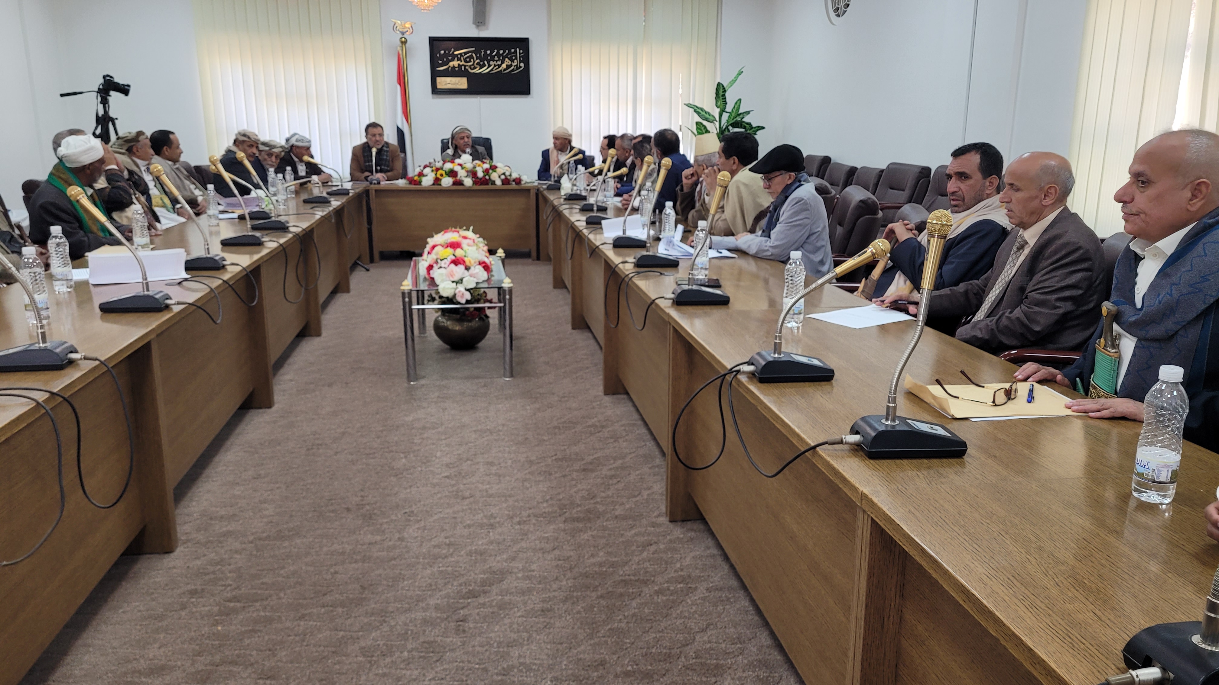 هيئة رئاسة مجلس النواب واللجان الدائمة تقر تمديد  قانون دعم المرتبات وتلزم الحكومة بعدد من التوصيات