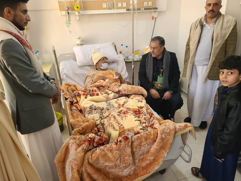 نائب رئيس مجلس النواب يطمئن على صحة عضوي مجلس النواب ابو حليقة  والضبيبي 