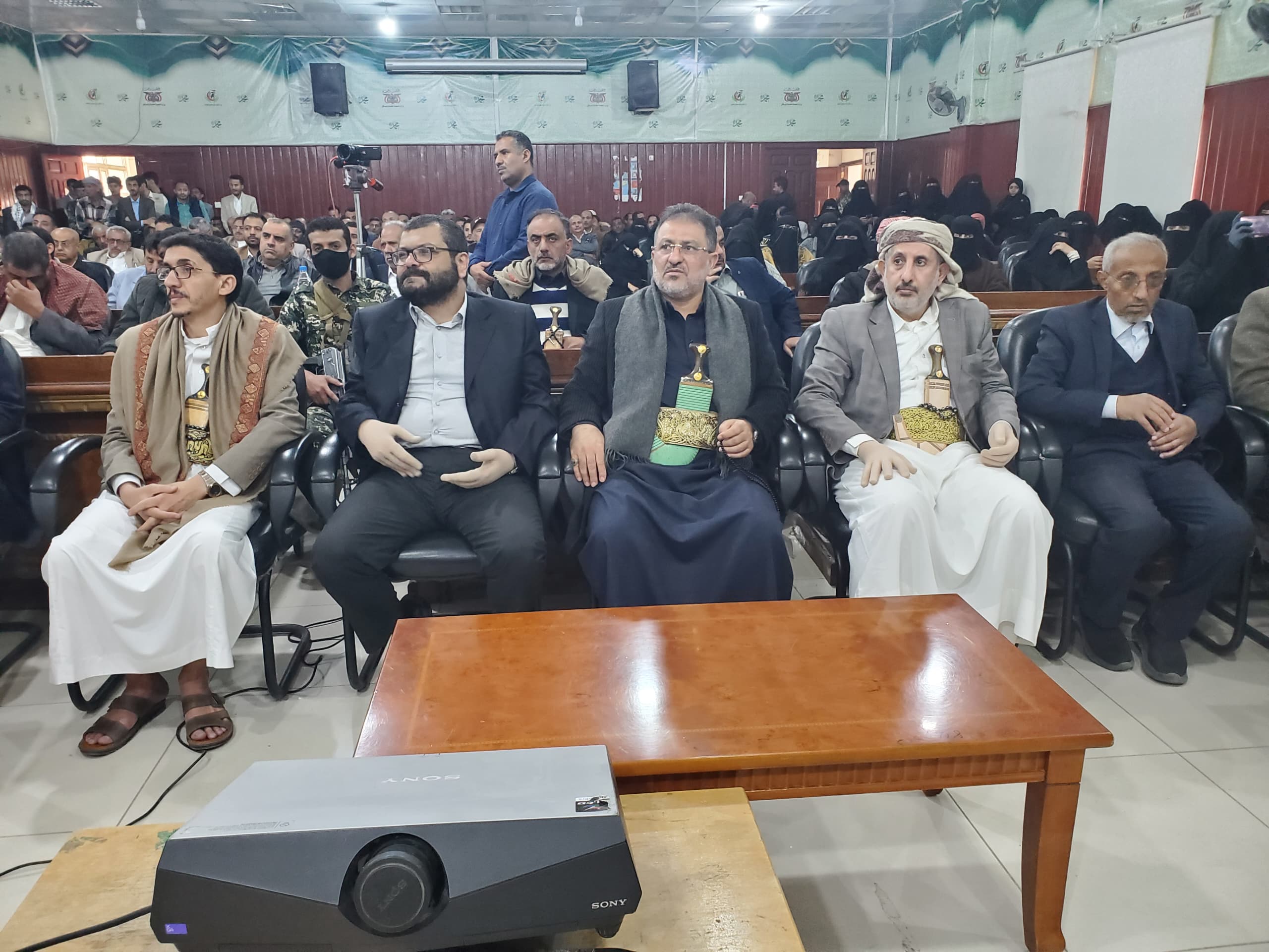 وزارة الصحة والبيئة تحيي الذكرى السنوية لشهيد القرآن بحضور نائب رئيس مجلس النواب هشول 