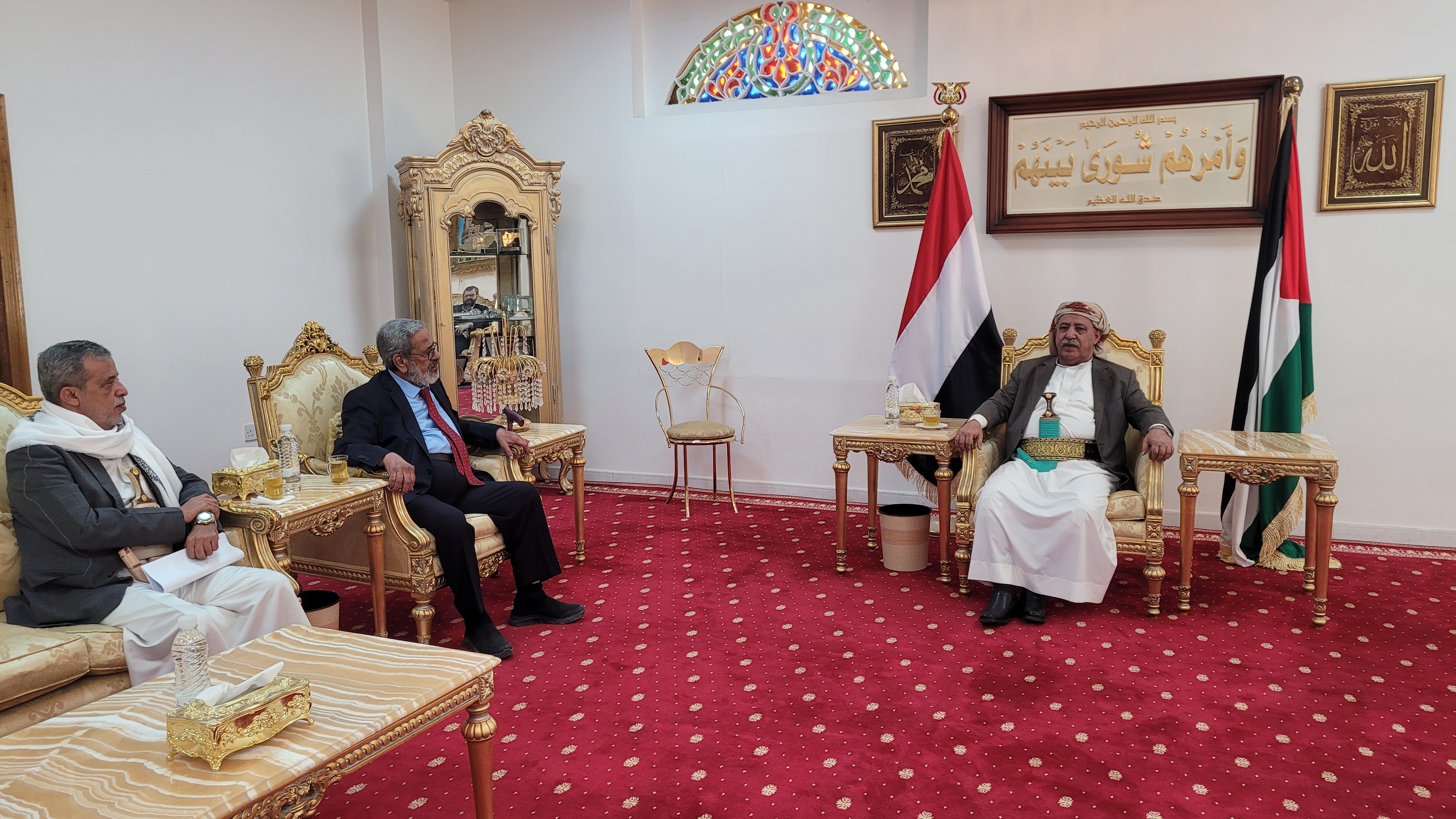 رئيس مجلس النواب يلتقي رئيس المجلس الطبي الأعلى