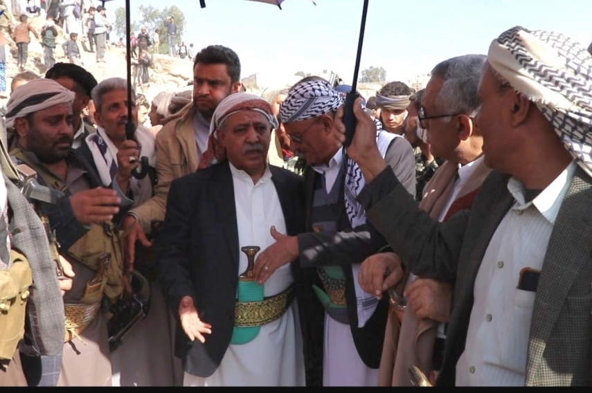 رئيس مجلس النواب يؤكد أهمية تعزيز قيم التسامح والعفو عند المقدرة  ويشيد بموقف اولياء الدم في انهاء قضية قتل والعفو لوجه الله تعالى 